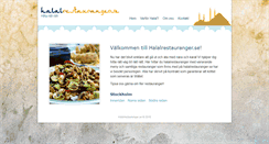 Desktop Screenshot of halalrestauranger.se